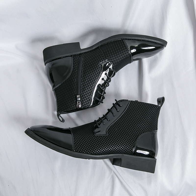 High Quality Men Boots Fashion - Men'S Fashion For Wedding ulasan dan harga