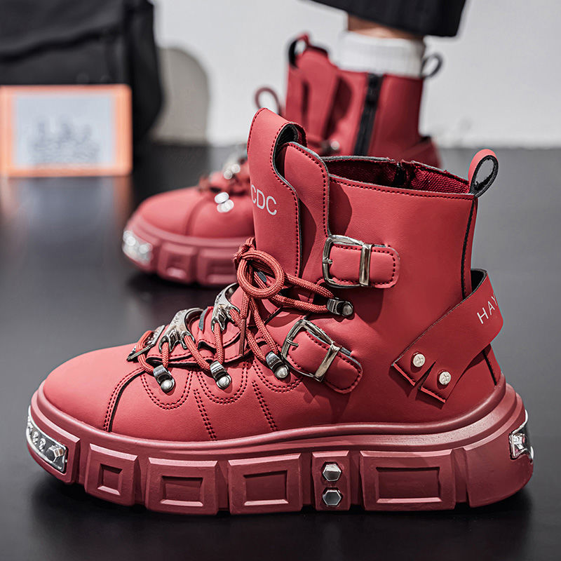 Original Brand Boots for Man P - Men'S Fashion Luxury Brands ulasan dan harga