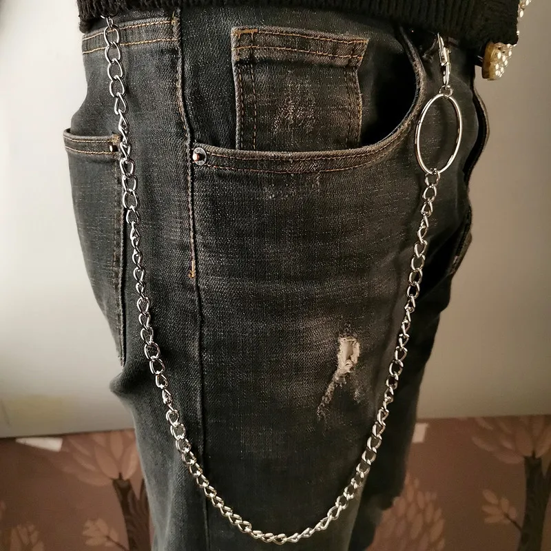 Layer Metal Belt Chain Punk Ho - Belt Mens Fashion ulasan dan harga