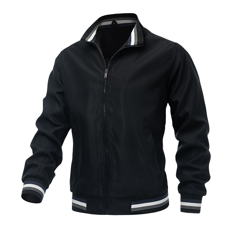 Spring Autumn Bomber Jacket Me - Mens Fashion Bomber Jacket ulasan dan harga