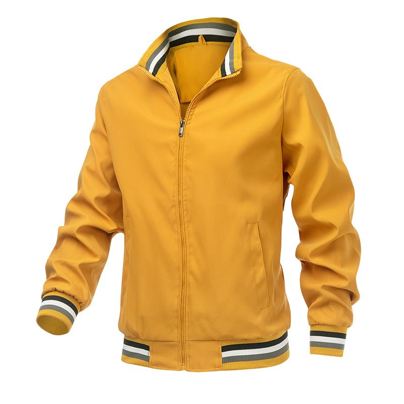 Spring Autumn Bomber Jacket Me - Mens Fashion Bomber Jacket ulasan dan harga