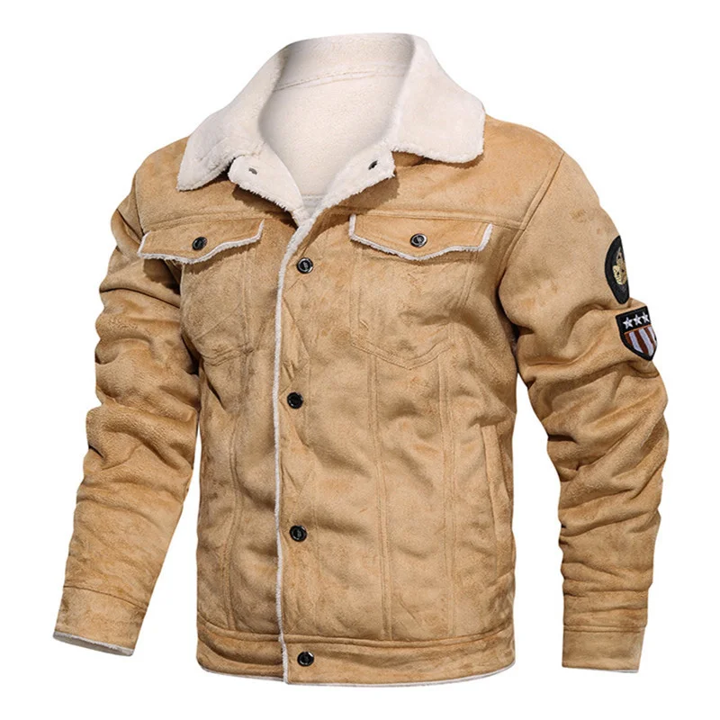 Winter Men Bomber Jacket Motor - Mens Fashion Bomber Jacket ulasan dan harga