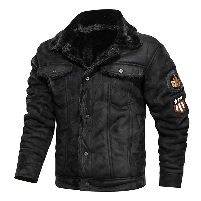 Winter Men Bomber Jacket Motor - Mens Fashion Bomber Jacket ulasan dan harga
