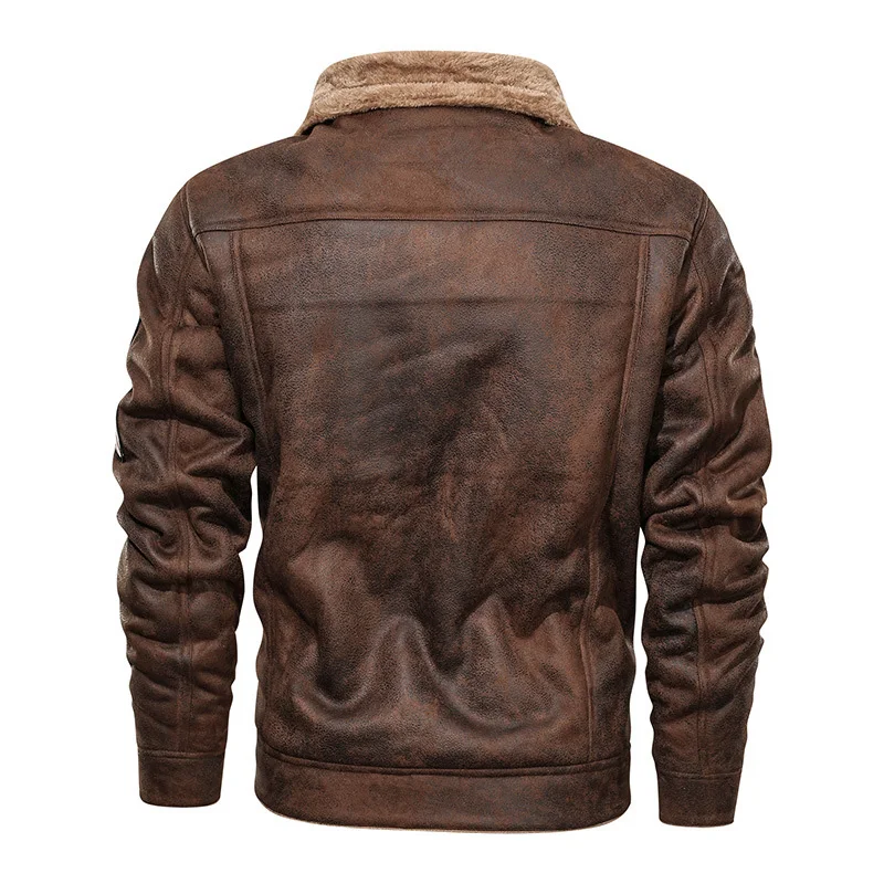 Winter Men Bomber Jacket Motor - Mens Fashion Bomber Jacket ulasan dan harga