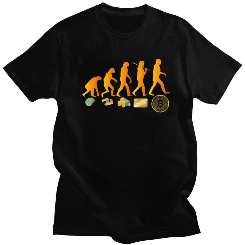 Evolution Of The Money T Shirt - Men'S Fashion Evolution ulasan dan harga