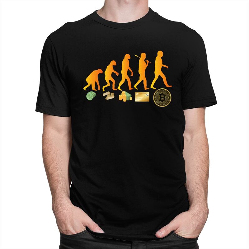 Evolution Of The Money T Shirt - Men'S Fashion Evolution ulasan dan harga
