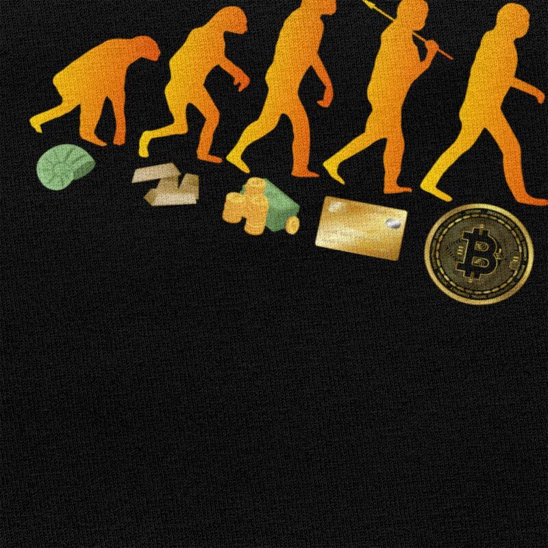 Evolution Of The Money T Shirt - Men'S Fashion Evolution ulasan dan harga