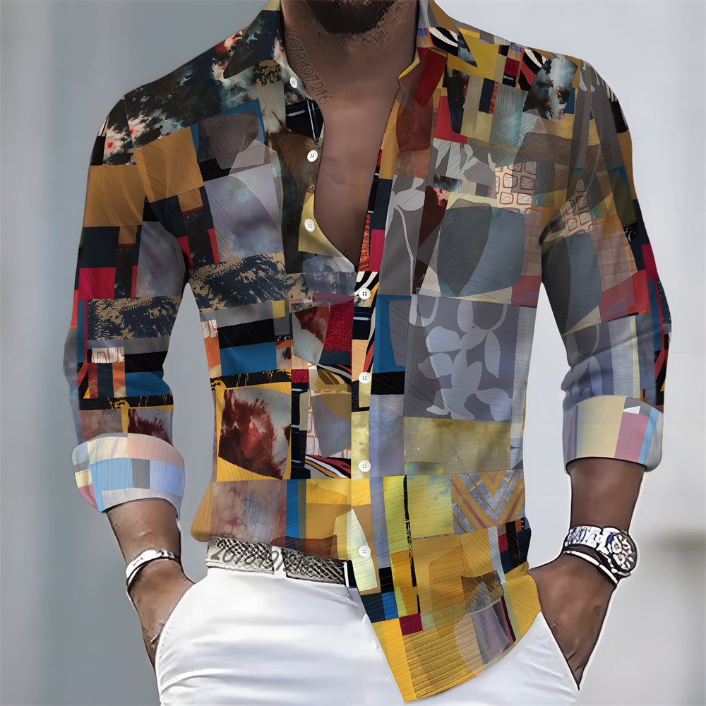 Men's Light Luxury Style Color - Queer Men'S Fashion ulasan dan harga