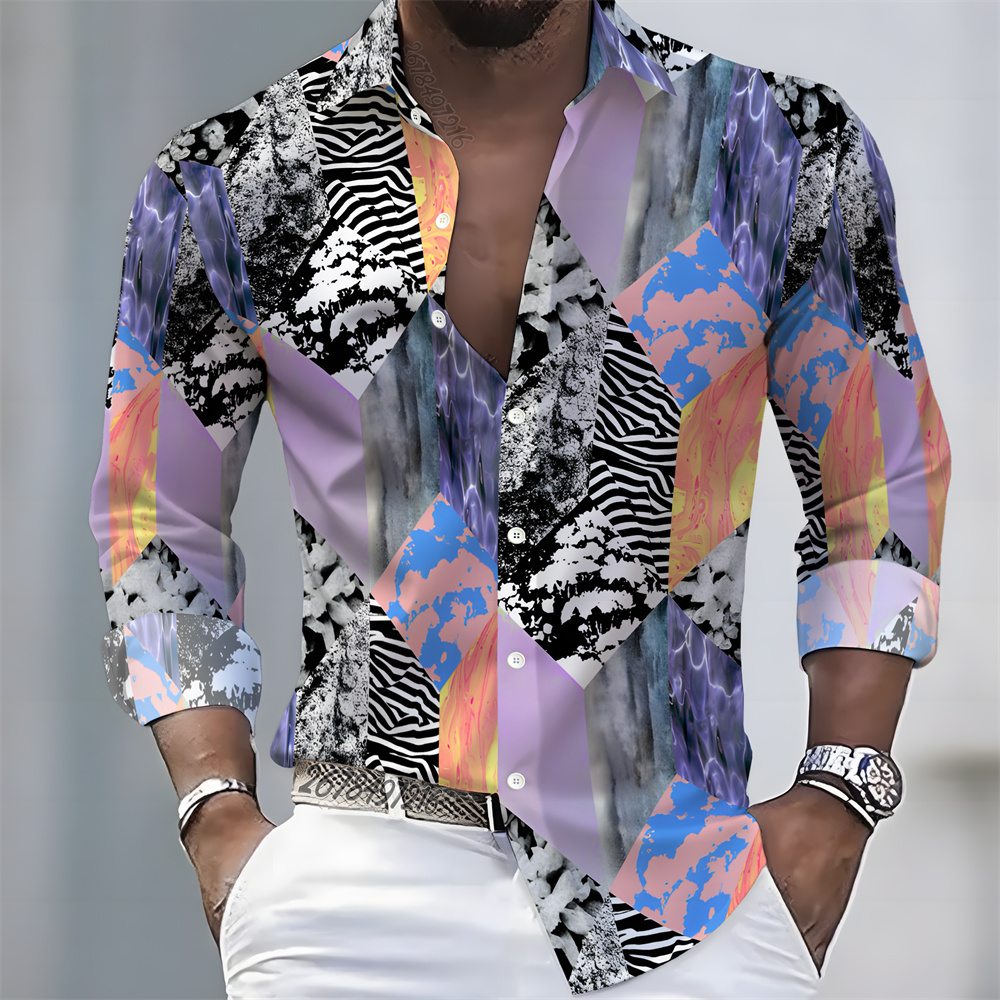 Men's Light Luxury Style Color - Queer Men'S Fashion ulasan dan harga