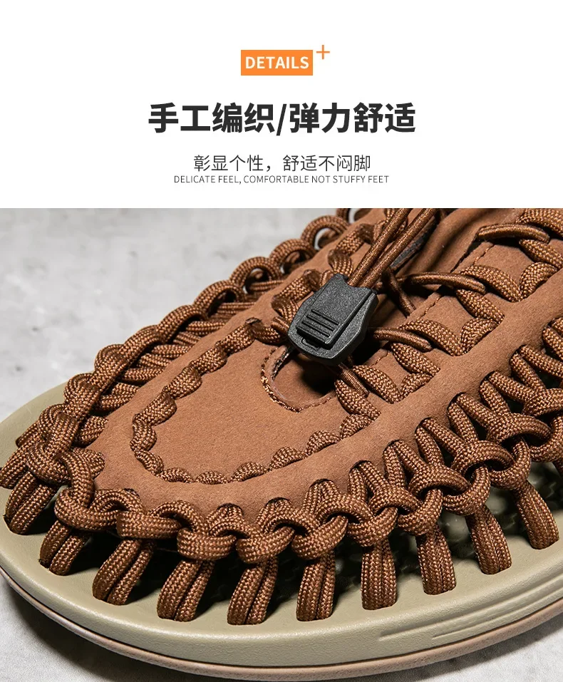 2026 Men's Charms Sandals Summ - Mens Fashion Trends 2026 ulasan dan harga
