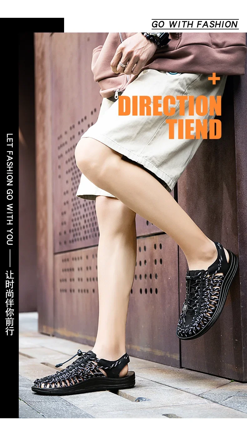 2026 Men's Charms Sandals Summ - Mens Fashion Trends 2026 ulasan dan harga