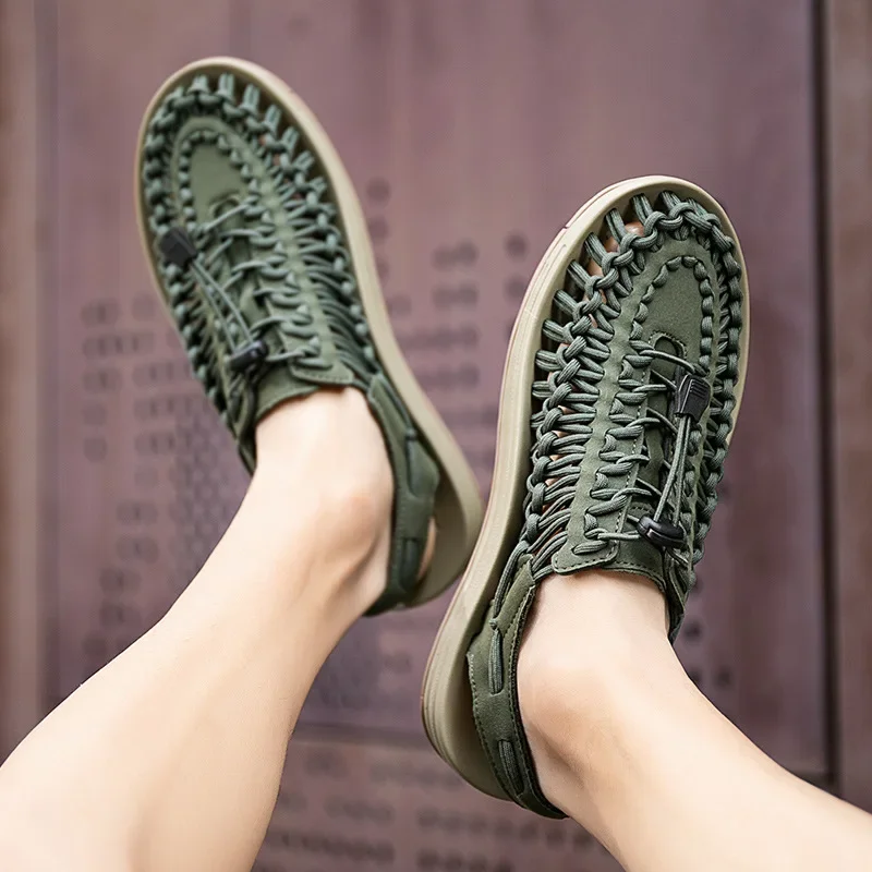 2026 Men's Charms Sandals Summ - Mens Fashion Trends 2026 ulasan dan harga