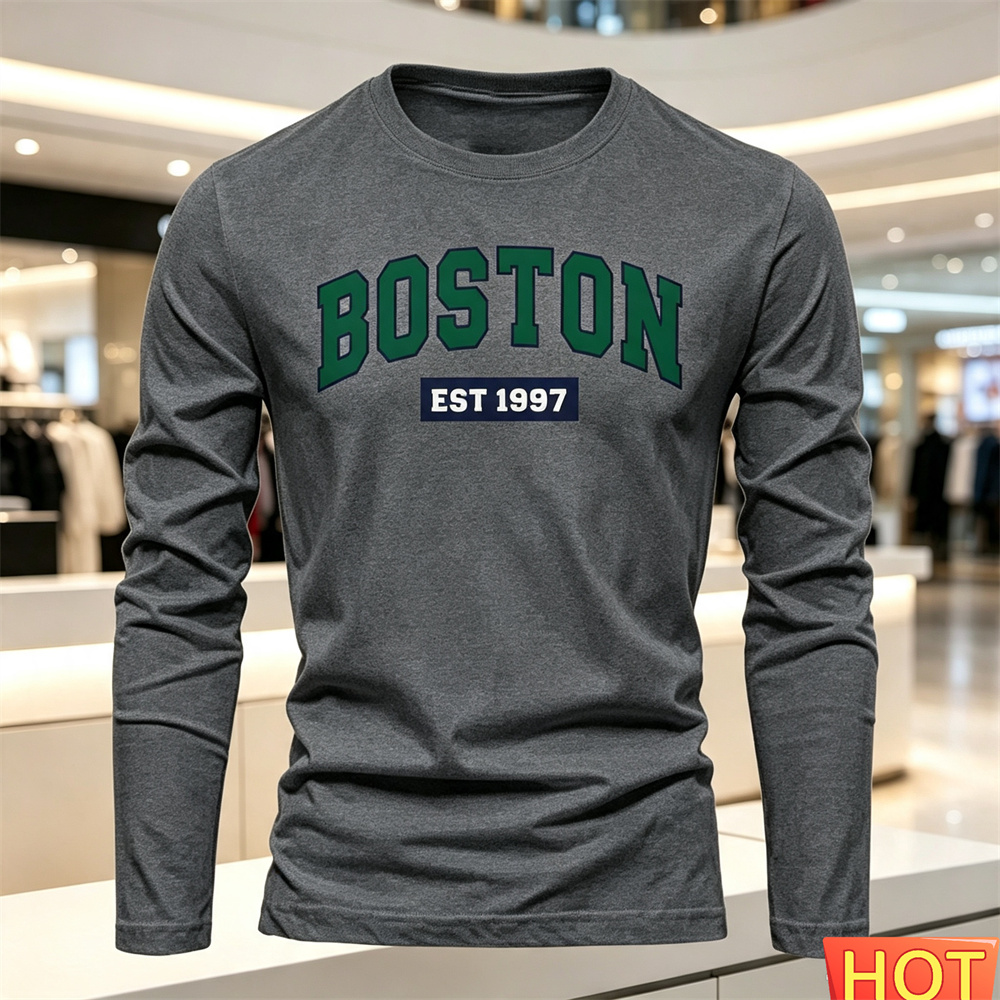 Autumn Summer Men's long sleev - Queer Men'S Fashion ulasan dan harga