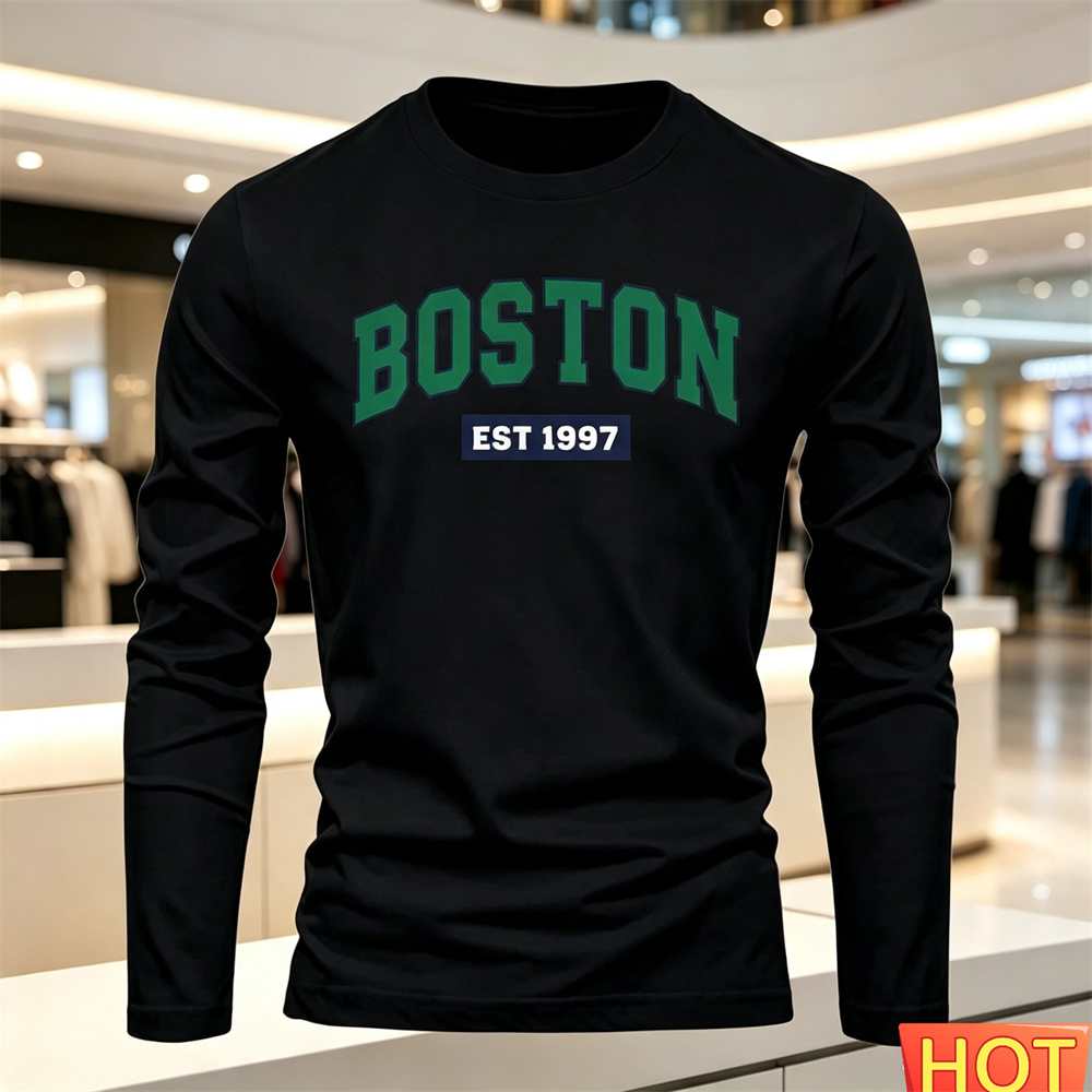 Autumn Summer Men's long sleev - Queer Men'S Fashion ulasan dan harga