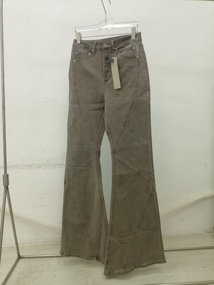 Brand New Rick Sand Zipper Poc - Skinny Jeans Ripped ulasan dan harga