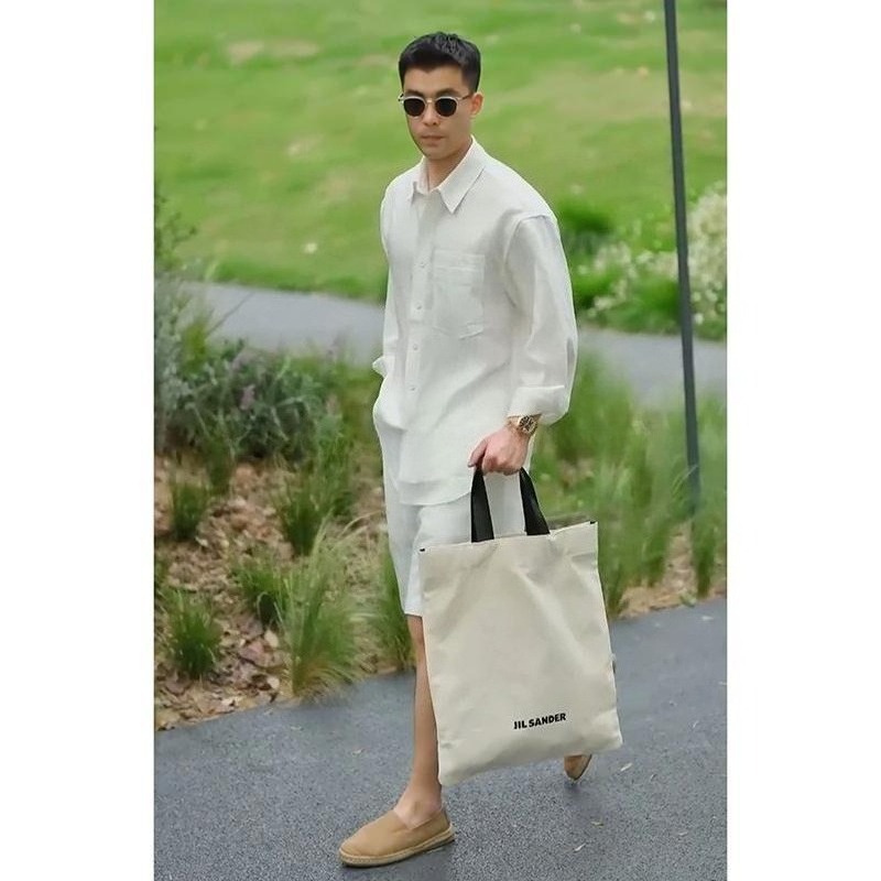 Summer Casual Set Lyocell Line - Mens Fashion Trends 2026 ulasan dan harga