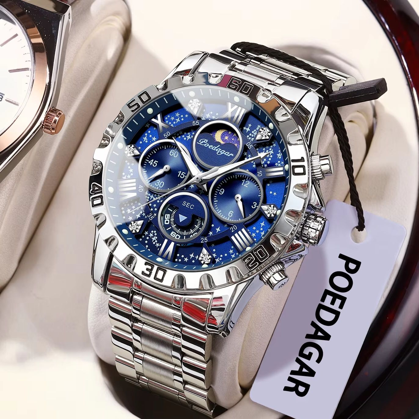 POEDAGAR Luxury Fashion Man Wa - Men'S Fashion Zone ulasan dan harga