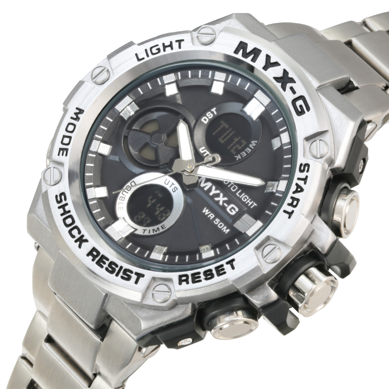 Large Dial Watch for Men Outdo - Men'S Fashion Zone ulasan dan harga