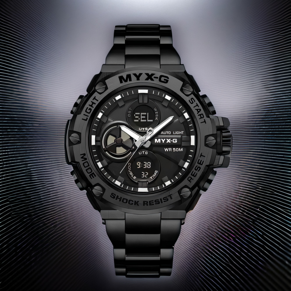 Large Dial Watch for Men Outdo - Men'S Fashion Zone ulasan dan harga