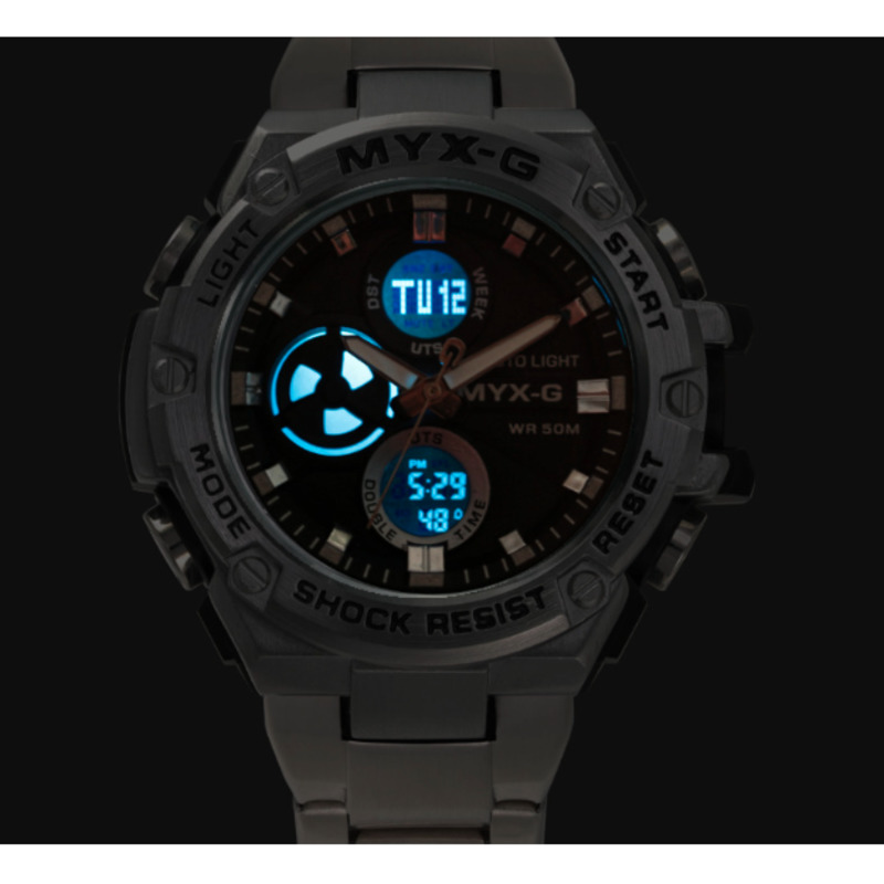 Large Dial Watch for Men Outdo - Men'S Fashion Zone ulasan dan harga