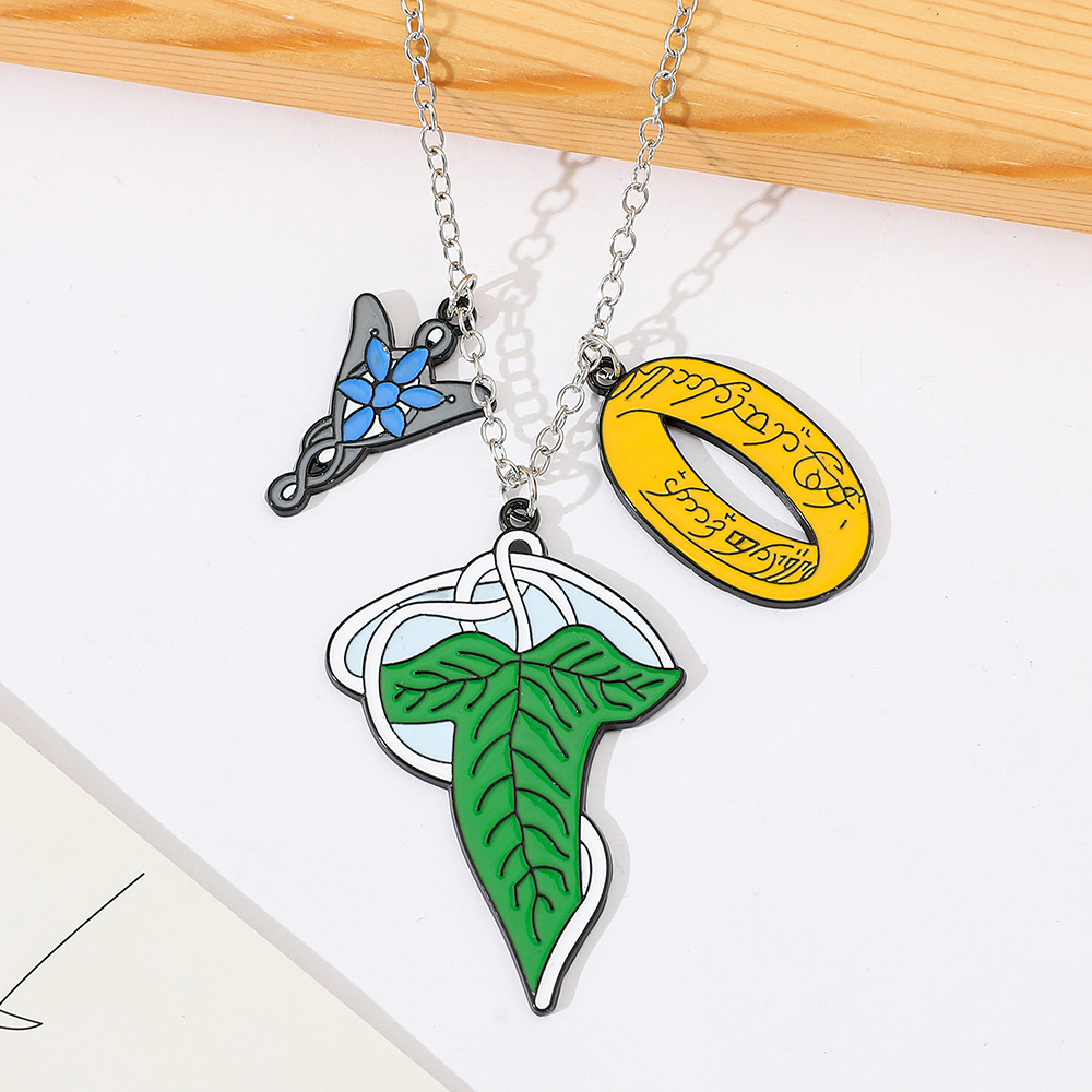 Lord of the Rings Elves Neckla - Men'S Fashion Jewelry ulasan dan harga