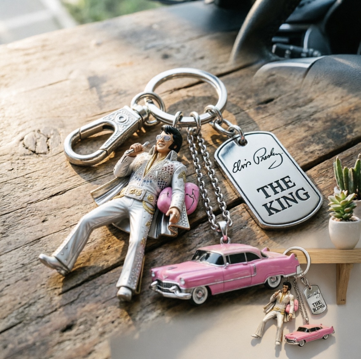 Michael Jackson Keychain, Clas - Men'S Fashion Jewelry ulasan dan harga