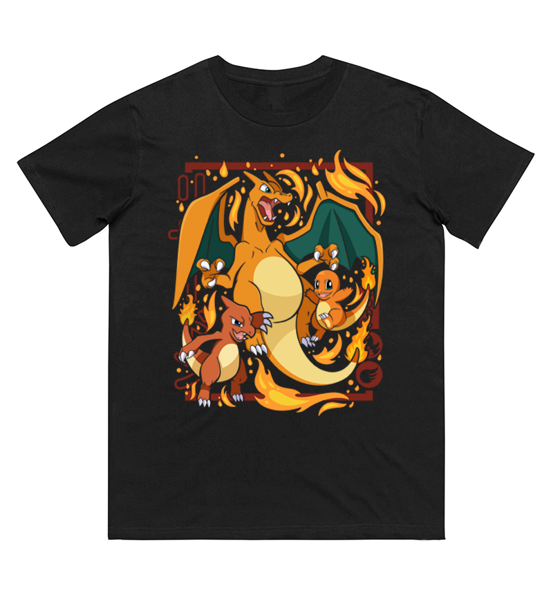 Pokémon Charmander Evolution P - Men'S Fashion Evolution ulasan dan harga