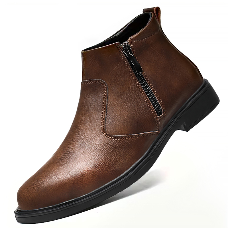 Autumn and Winter New High-Top - Men'S Fashion Formal ulasan dan harga