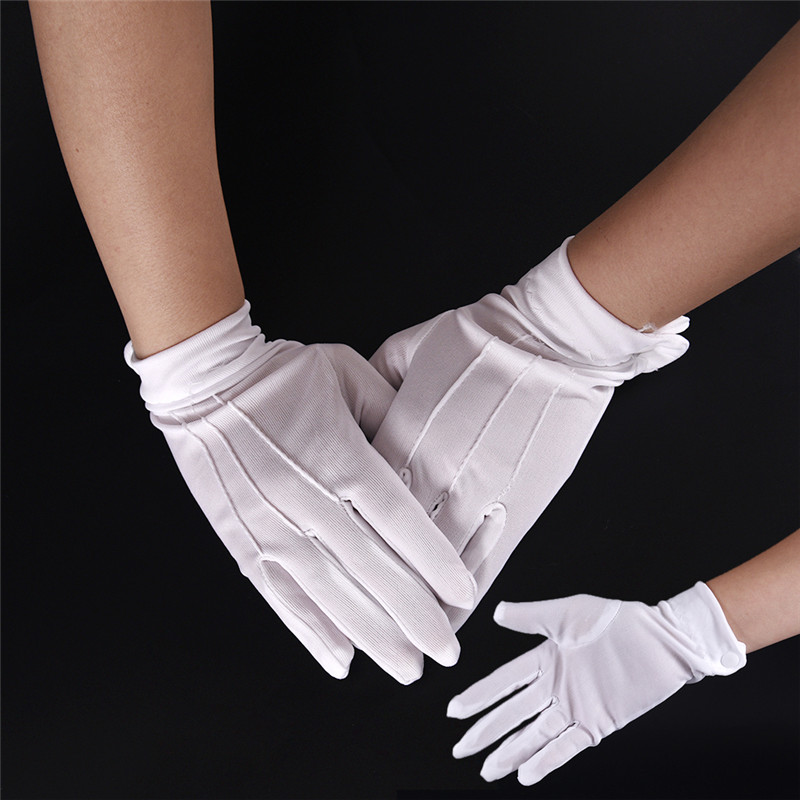 1Pair White Formal Gloves Men  - Men'S Fashion Gloves ulasan dan harga