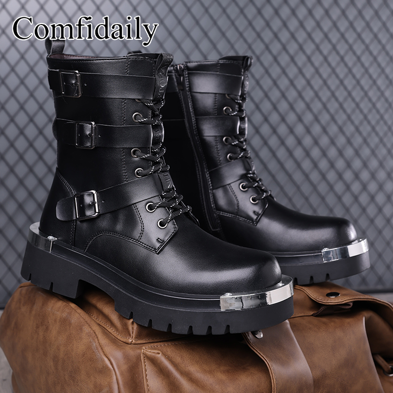 Large Size Thick Soled High To - Belt Mens Fashion ulasan dan harga