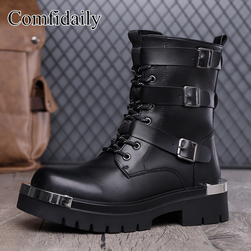 Large Size Thick Soled High To - Belt Mens Fashion ulasan dan harga