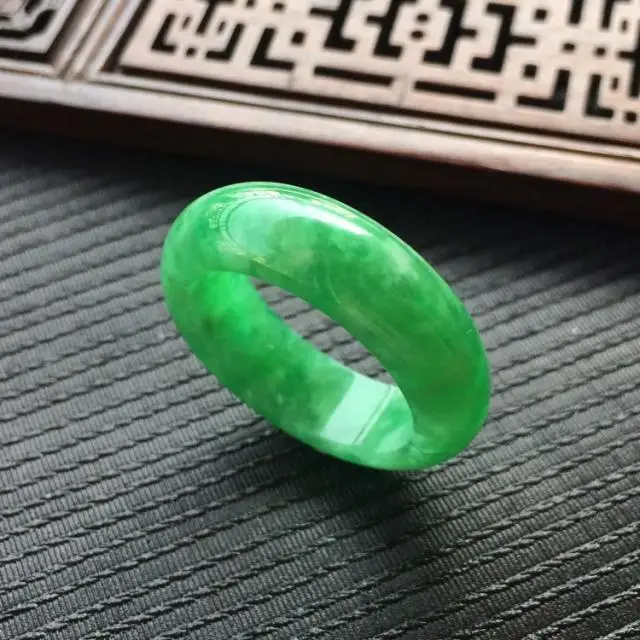 Natural Green Jade Ring Jadeit - Men'S Fashion For Wedding ulasan dan harga