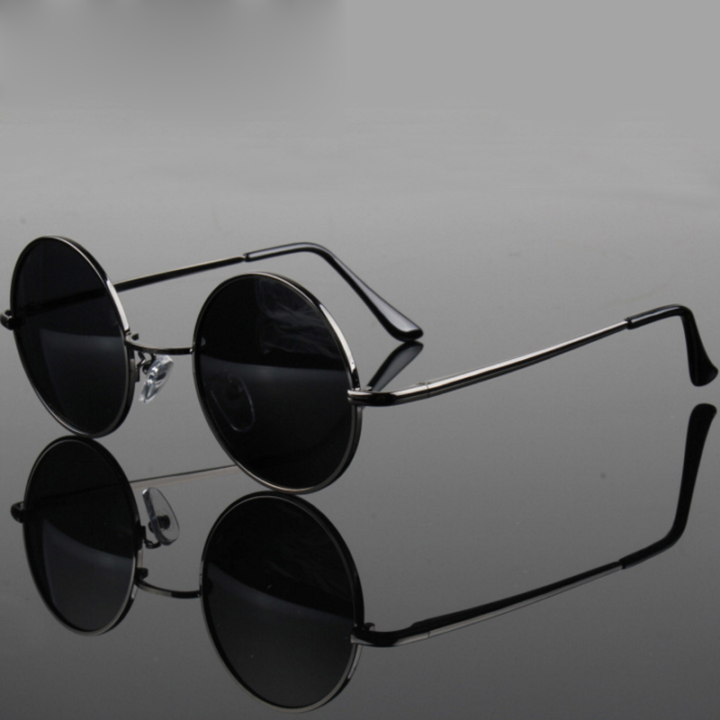 Retro Vintage Round Sunglasses - Men'S Fashion Round Glasses ulasan dan harga