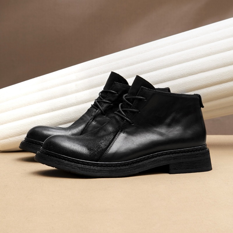 Vintage Mens Genuine Leather B - Mens Fashion Vintage ulasan dan harga