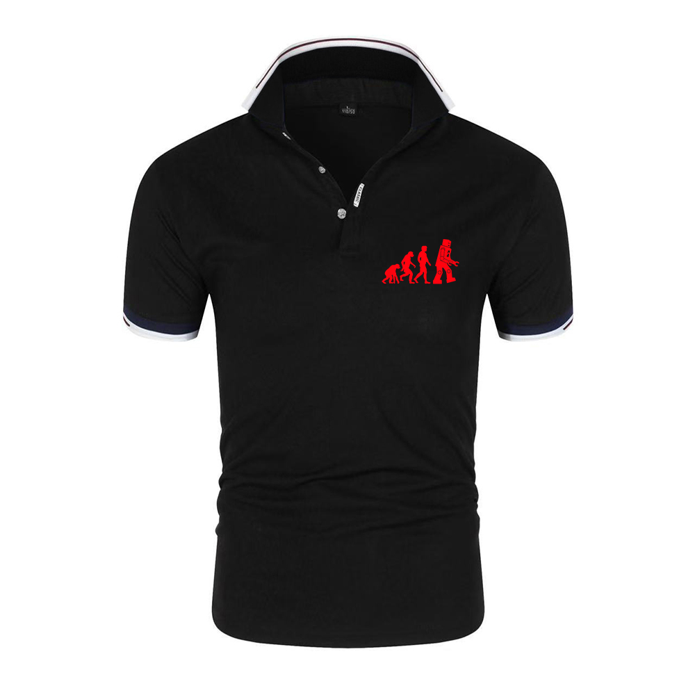 Classic Short Sleeve Polo Shir - Men'S Fashion Evolution ulasan dan harga