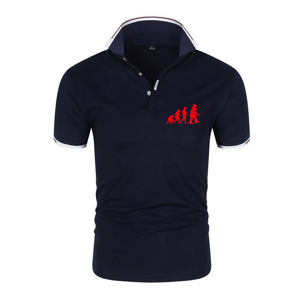 Classic Short Sleeve Polo Shir - Men'S Fashion Evolution ulasan dan harga