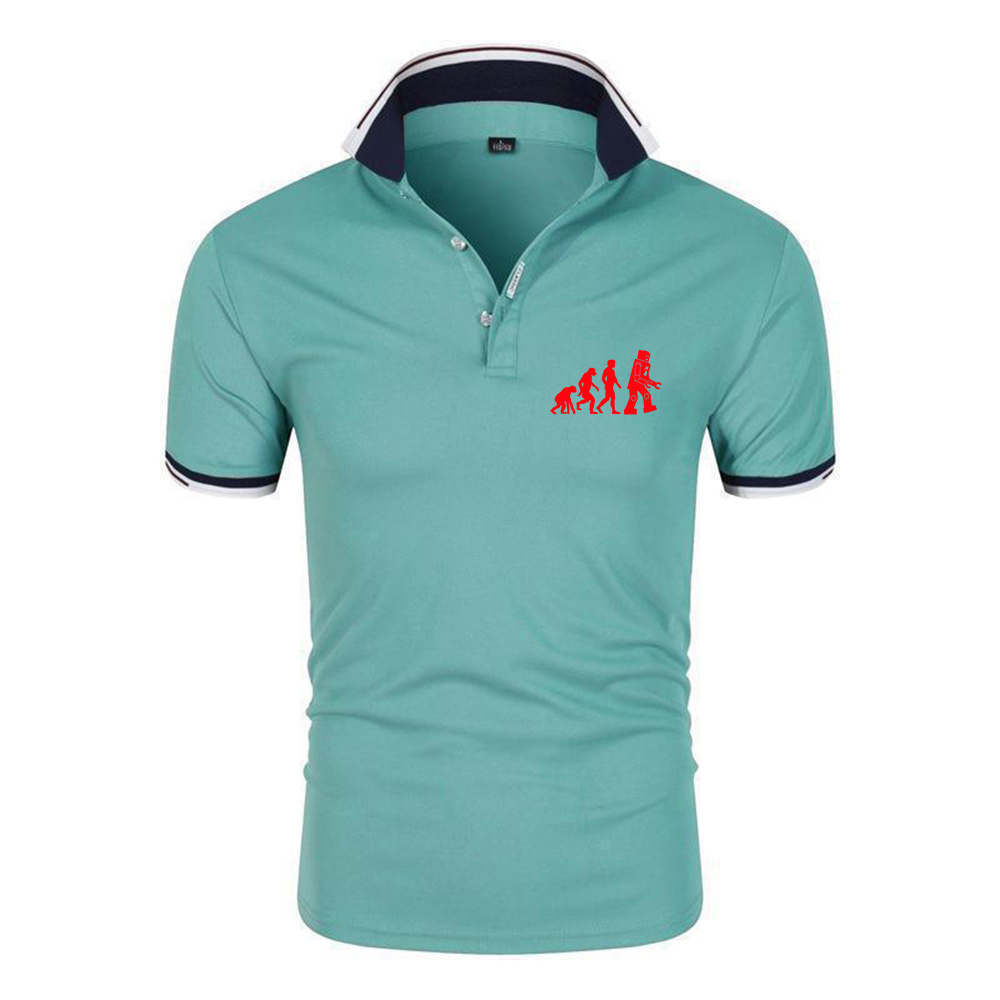 Classic Short Sleeve Polo Shir - Men'S Fashion Evolution ulasan dan harga