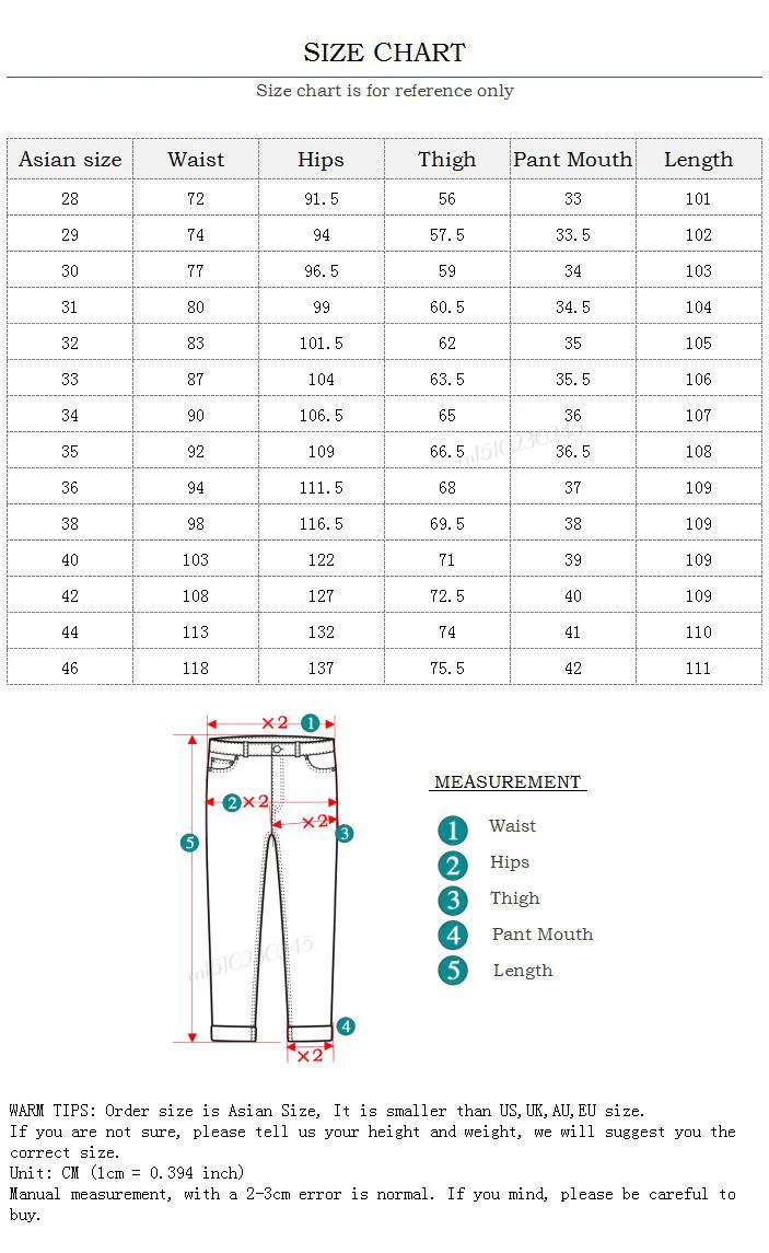 Men Plus Size Jeans 38 40 Slim - Skinny Jeans Ripped ulasan dan harga