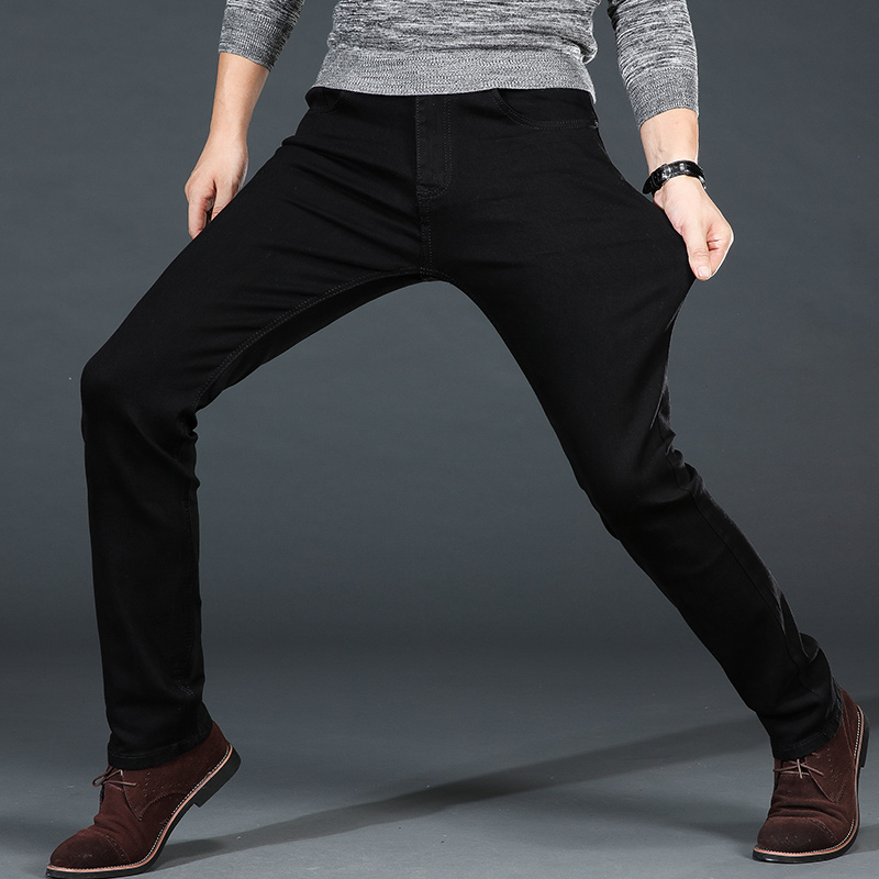 Men Plus Size Jeans 38 40 Slim - Skinny Jeans Ripped ulasan dan harga