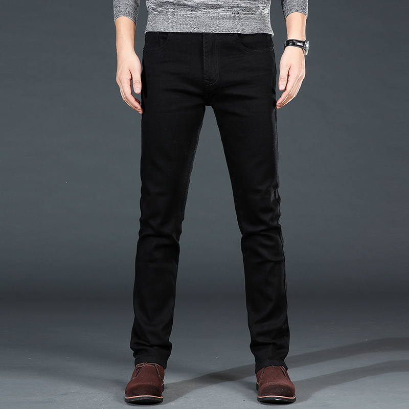 Men Plus Size Jeans 38 40 Slim - Skinny Jeans Ripped ulasan dan harga