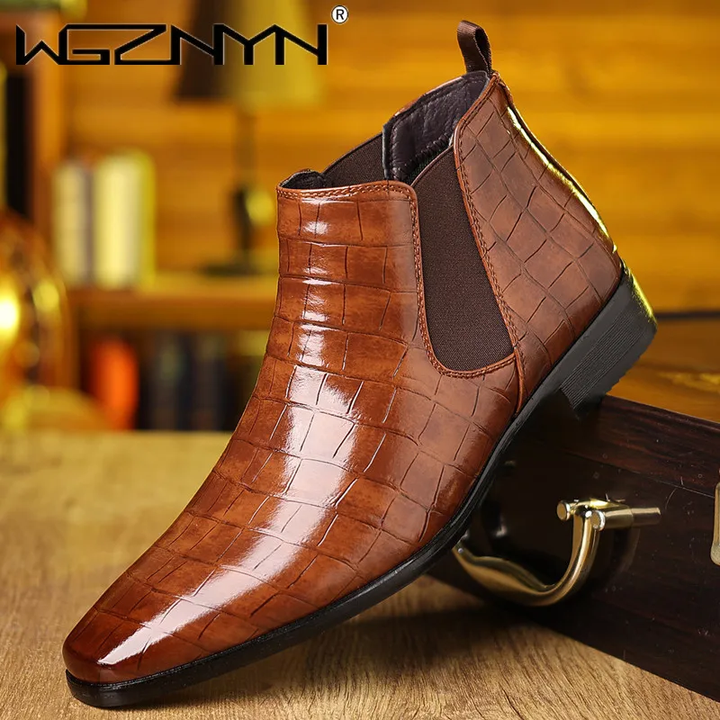 Luxury SIZE 39~48 Men Chelsea  - Men'S Fashion Luxury Brands ulasan dan harga