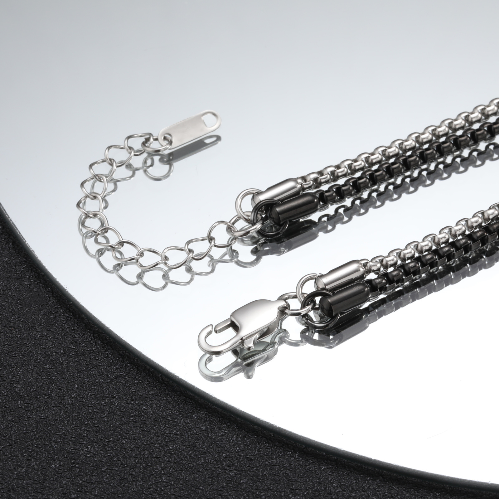Men Stainless Steel Layered Tw - Men'S Fashion Over 30 ulasan dan harga