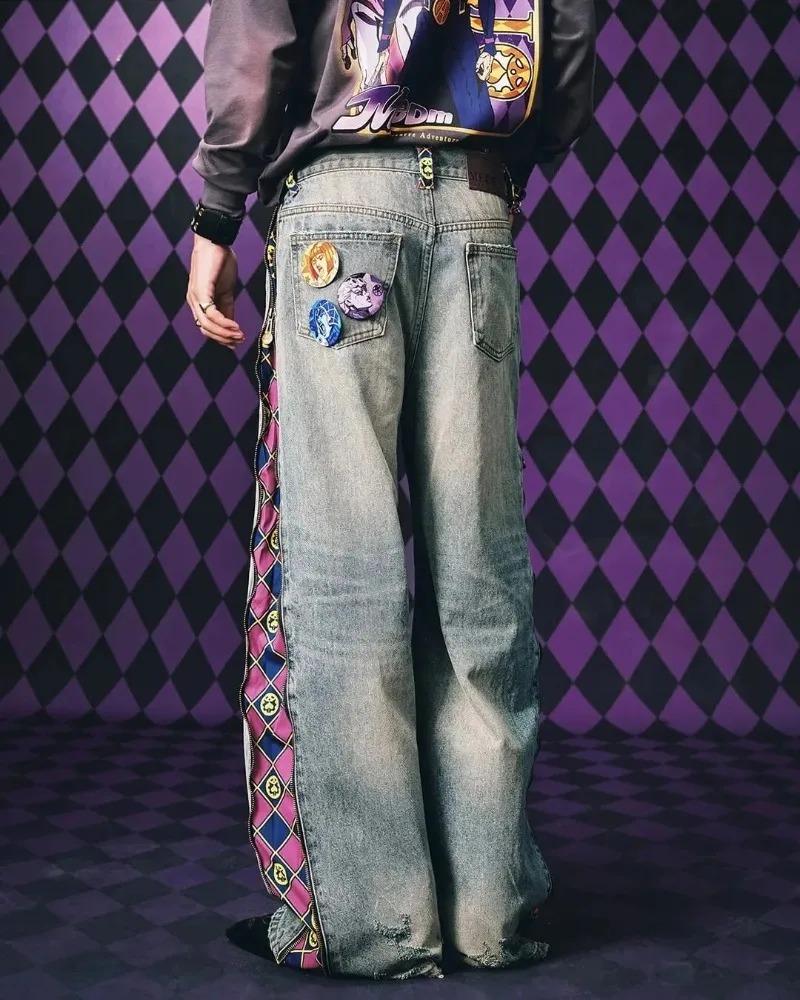 Y2K Streetwear Men Hip Hop Har - Mens Fashion Vintage ulasan dan harga