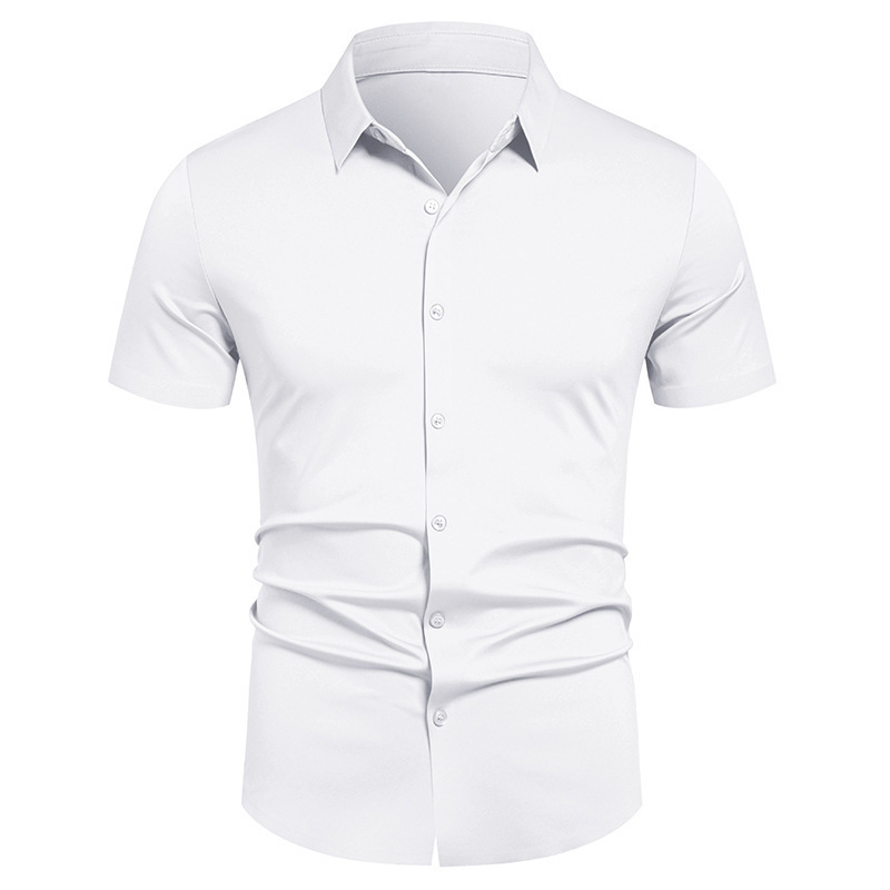 No Ironing Business Shirts Men - Men'S Fashion Formal ulasan dan harga