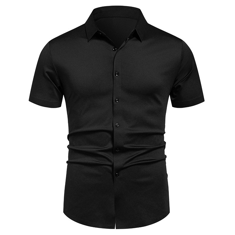 No Ironing Business Shirts Men - Men'S Fashion Formal ulasan dan harga