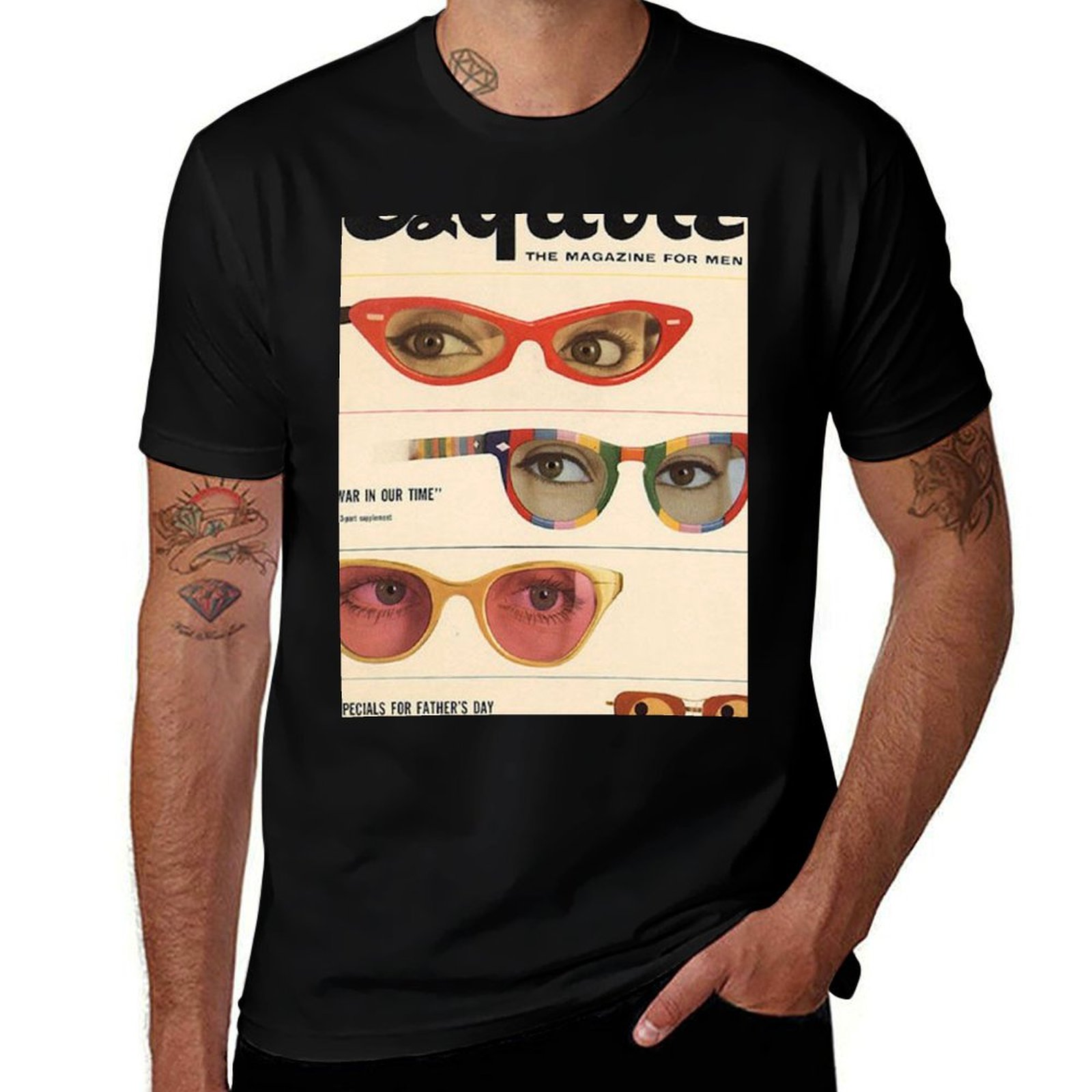 Esquire 1960s Magazine Sunglas - Men'S Fashion 1960S ulasan dan harga