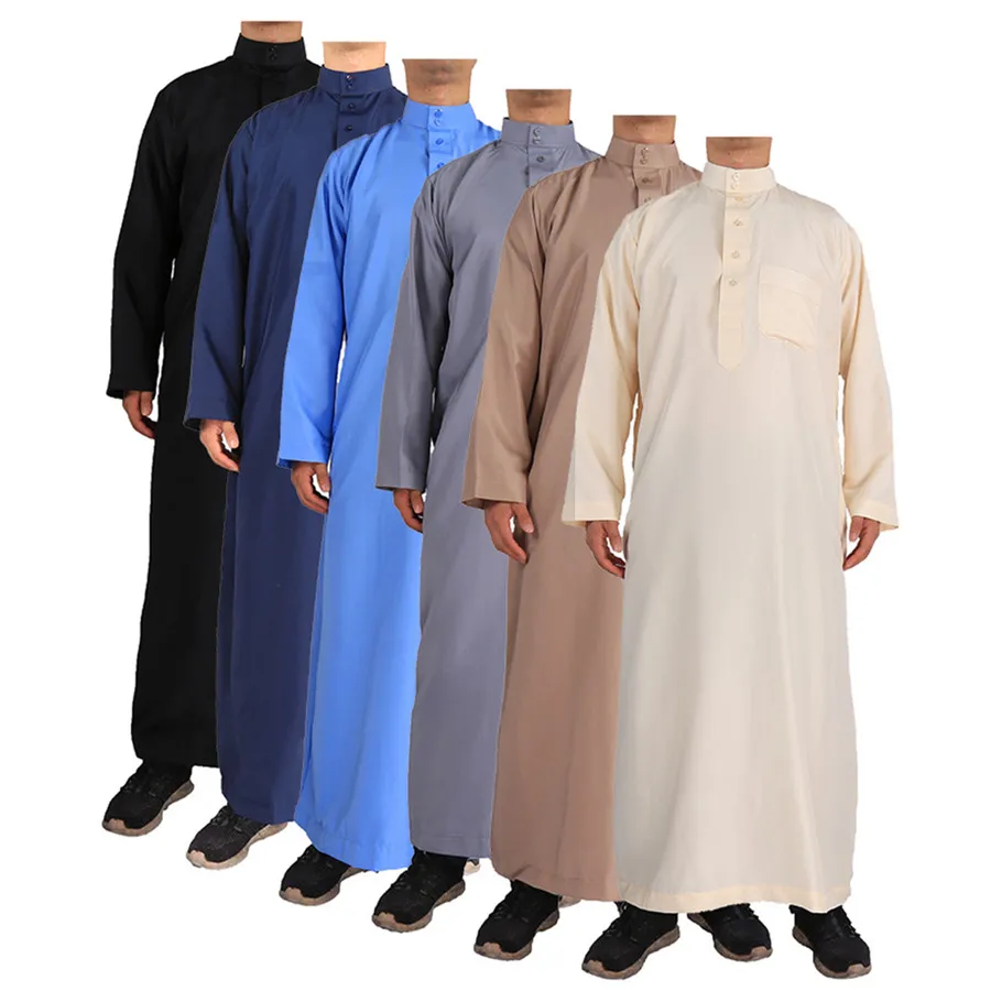 Islamic Clothing Men Solid Lon - Men'S Fashion Kurta ulasan dan harga