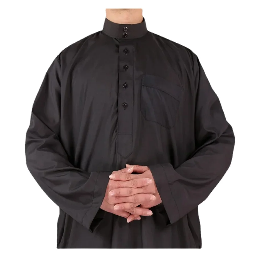 Islamic Clothing Men Solid Lon - Men'S Fashion Kurta ulasan dan harga