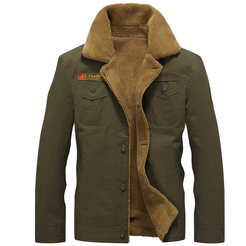 2025 Winter Bomber Jacket Men  - Mens Fashion Bomber Jacket ulasan dan harga