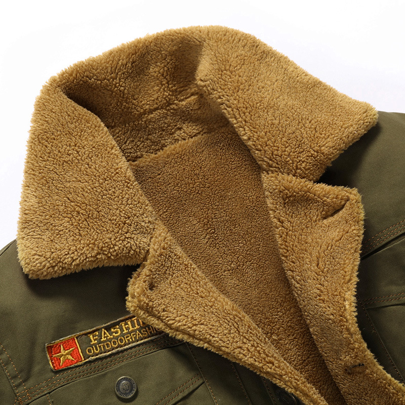 2025 Winter Bomber Jacket Men  - Mens Fashion Bomber Jacket ulasan dan harga